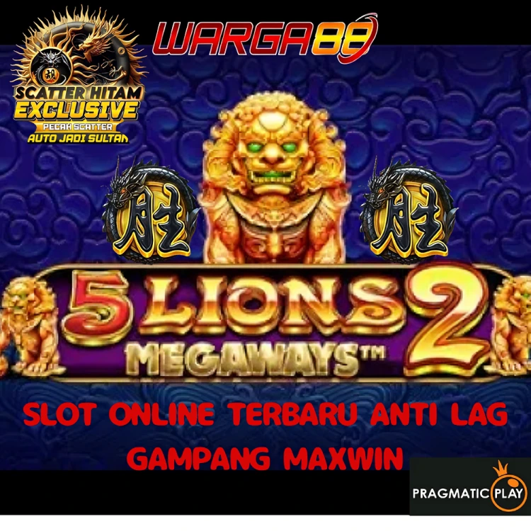 Slot Demo 5 Lions Megaways 2